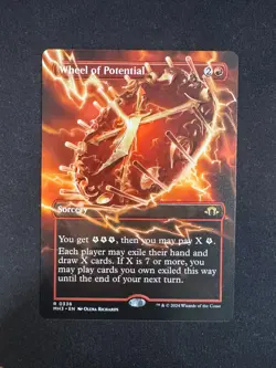Wheel of Potential BORDERLESS - Modern Horizons 3 (Magic) - Image 1