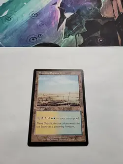 MTG - Skycloud Expanse _ Odyssey Regular Rare #327 - Image 2