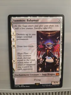 Summon: Bahamut Final Fantasy Regular - Image 1