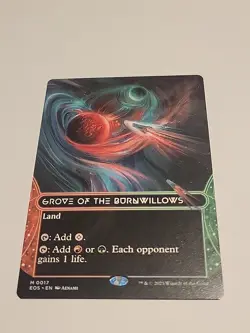 Grove of the Burnwillows (0017) (Borderless) Edge of Eternities: Stellar Sights - Image 1