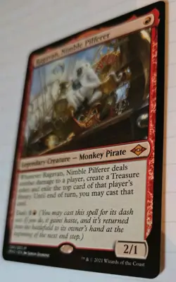 MTG Ragavan, Nimble Pilferer Modern Horizons 2 Regular NM - Image 2