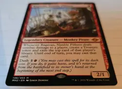 MTG Ragavan, Nimble Pilferer Modern Horizons 2 Regular NM - Image 3