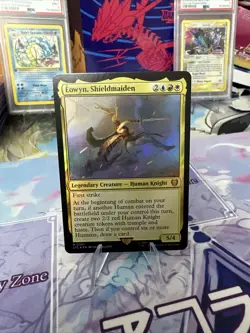 Magic The Gathering Eowyn, Shieldmaiden Mythic 0001 Lord Of The Rings Pack Fresh - Image 1