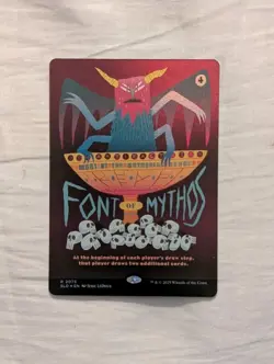 Font of Mythos (Rainbow Foil) Secret Lair Drop Foil - Image 2