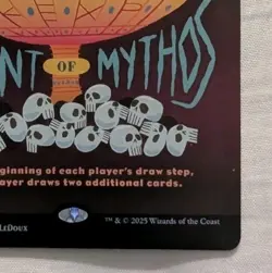 Font of Mythos (Rainbow Foil) Secret Lair Drop Foil - Image 4