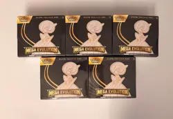 Pokemon Mega Evolution Elite Trainer Box ETB Gardevoir x5 | New & Sealed - Image 1