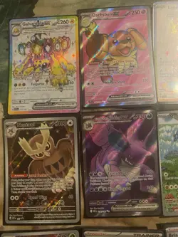 Pokemon tcg full art bundle 12 cards - Image 2