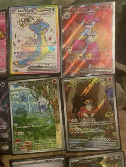 Pokemon tcg full art bundle 12 cards - Image 3