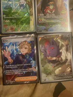 Pokemon tcg full art bundle 12 cards - Image 5