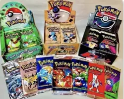 VINTAGE POKEMON PACKS (read Description) - Image 1