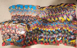 Lot of 20 Pokemon Mega Evolution Sleeved Booster Packs - Image 1
