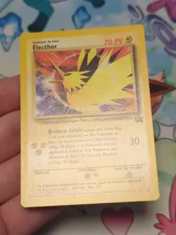 Electhor 23 Promo Wizards Carte Pokemon - Image 3