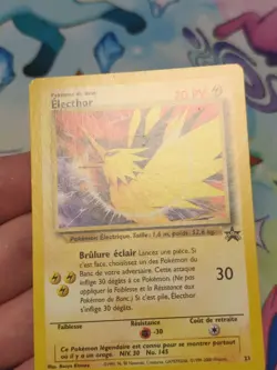 Electhor 23 Promo Wizards Carte Pokemon - Image 4