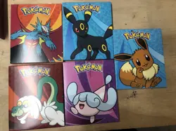 Pokemon / Pokemon 2025 McDonalds promo packs 2,3,4,5 & 8 Sealed + Colouring Pack - Image 1
