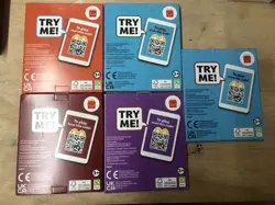 Pokemon / Pokemon 2025 McDonalds promo packs 2,3,4,5 & 8 Sealed + Colouring Pack - Image 2