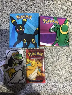 Pokemon / Pokemon 2025 McDonalds promo packs 2,3,4,5 & 8 Sealed + Colouring Pack - Image 3