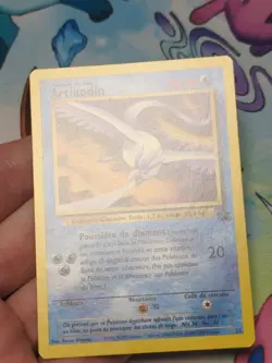 Artikodin 22 Promo Wizards Carte Pokemon - Image 3