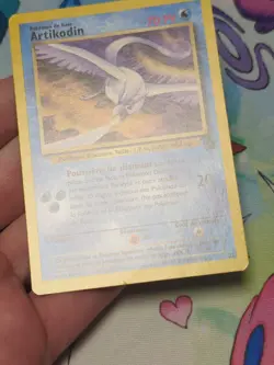 Artikodin 22 Promo Wizards Carte Pokemon - Image 4