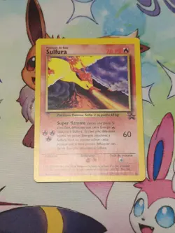 Sulfura 21 Promo Wizards Carte Pokemon - Image 1