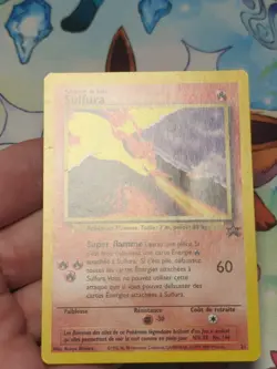 Sulfura 21 Promo Wizards Carte Pokemon - Image 3
