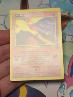 Sulfura 21 Promo Wizards Carte Pokemon - Image 4
