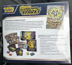 POKEMON SURGING SPARKS ETB | FACTORY SEALED | ELITE TRAINER BOX 🔥 - Image 2