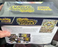 POKEMON SURGING SPARKS ETB | FACTORY SEALED | ELITE TRAINER BOX 🔥 - Image 3
