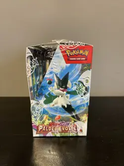 Pokemon TCG SV2 Paldea Evolved Booster Box Sealed 36 Packs - Image 2