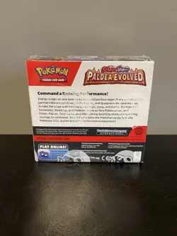 Pokemon TCG SV2 Paldea Evolved Booster Box Sealed 36 Packs - Image 3