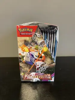 Pokemon TCG SV2 Paldea Evolved Booster Box Sealed 36 Packs - Image 4