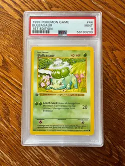 Complete 1st Edition Base Set PSA 9 MINT Non-Holo 17-102 Pokemon 1999 English - Image 5