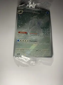 Crabominable 149/142 Illustration Rare Holiday Calendar Promo Pokemon Sealed - Image 2