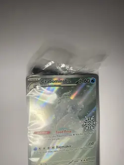 Crabominable 149/142 Illustration Rare Holiday Calendar Promo Pokemon Sealed - Image 3