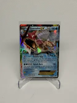 MP Gyarados EX 26/122 Breakpoint Holo Rare Pokemon - Image 1