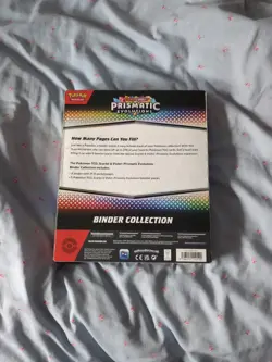 POKEMON TCG SCARLET & VIOLET PRISMATIC EVOLUTIONS BINDER COLLECTION *SEALED* - Image 2