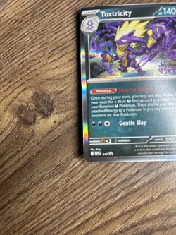 Pokemon TCG Toxtricity 017 Pre-Release Promo Phantasmal Flames - Image 2