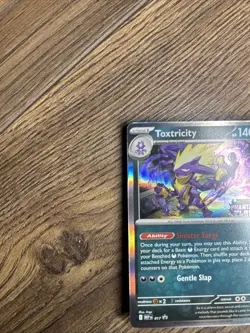 Pokemon TCG Toxtricity 017 Pre-Release Promo Phantasmal Flames - Image 5