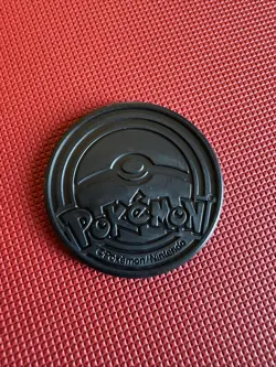Arceus Glitter Holo Japanese Pokemon TCG Coin - Image 2