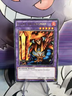 Flame Swordsman MIL1-EN038 Rare 1st Edition YuGiOh (C) - Image 1