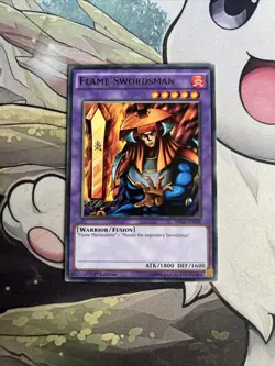 Flame Swordsman MIL1-EN038 Rare 1st Edition YuGiOh (C) - Image 2