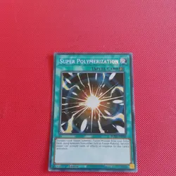 Super Polymerization - BLMR-EN089 - Secret Rare - 1st Edition - YuGiOh - Image 1