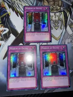 Mirror of Oaths - TU08-EN005 - Super Rare NM Turbo Pack 8 Yugioh X1 - Image 1