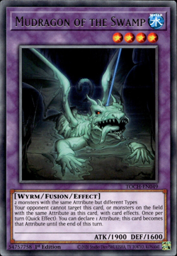 Mudragon Of The Swamp - Rare 1st Edition TOCH-EN049 - LP - YuGiOh - Image 1