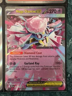 POKEMON MEGA EVOLUTIONS PHANTASMAL FLAMES GRIMSLEY’S MOVE STAMPED PROMO CARD LOT - Image 3