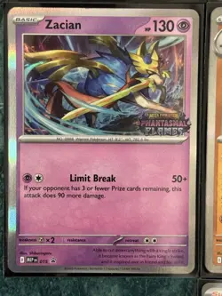 POKEMON MEGA EVOLUTIONS PHANTASMAL FLAMES GRIMSLEY’S MOVE STAMPED PROMO CARD LOT - Image 5