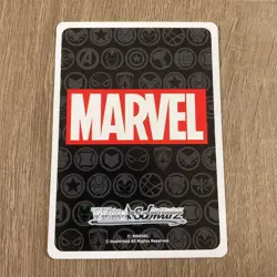 Weiss Schwarz Marvel Scarlet Witch Card MAR/S89-077MR MR Foil Japanese - Image 2