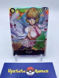 Stussy OP07-085 SR 500 Years in the Future - ONE PIECE Card Game English - Image 1