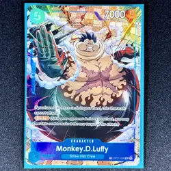 OP11-058TR Monkey D. Luffy OP13 English One Piece TCG Card Treasure Rare M/NM - Image 1