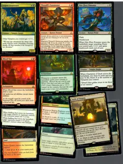 Lot of 135 Magic the Gathering MtG Rivals of Ixalan Cards- Majority Non-Lands - Image 1