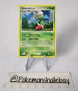 Roserade 13/130 - Diamond & Pearl Base Set *NM* Holo Rare Pokemon Card - Image 1